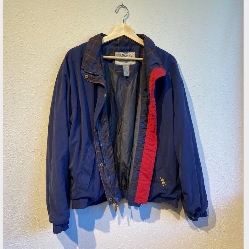 Tourney Goretex Raincoat Jacket Windbreaker Coat